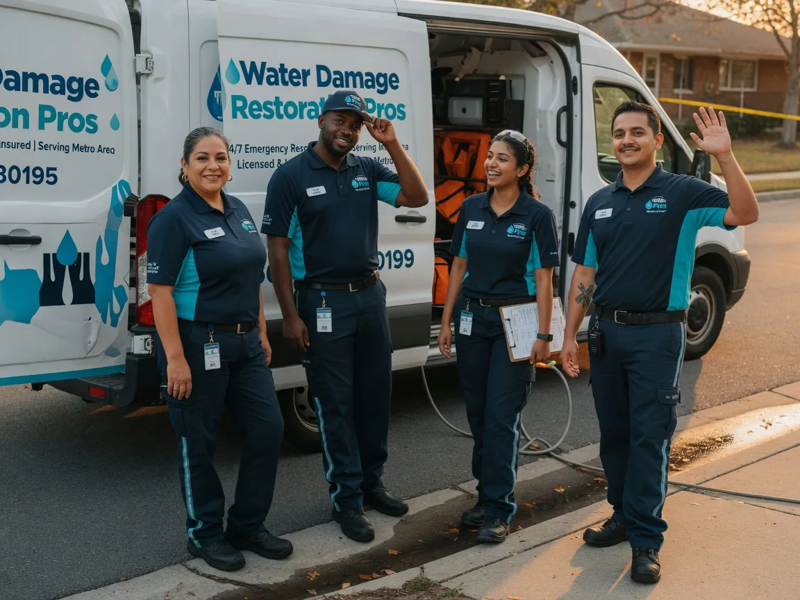 Water Damage Restoration company in Bushnell, NE